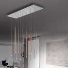 A-Tube Nano Multi-Light Rectangular Pendant Light