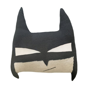 Washable BatBoy Knitted Cushion