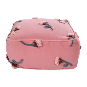 Washable English Garden Pouf