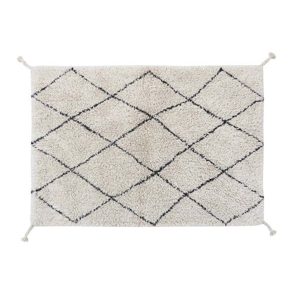 Washable Mini Bereber Rug