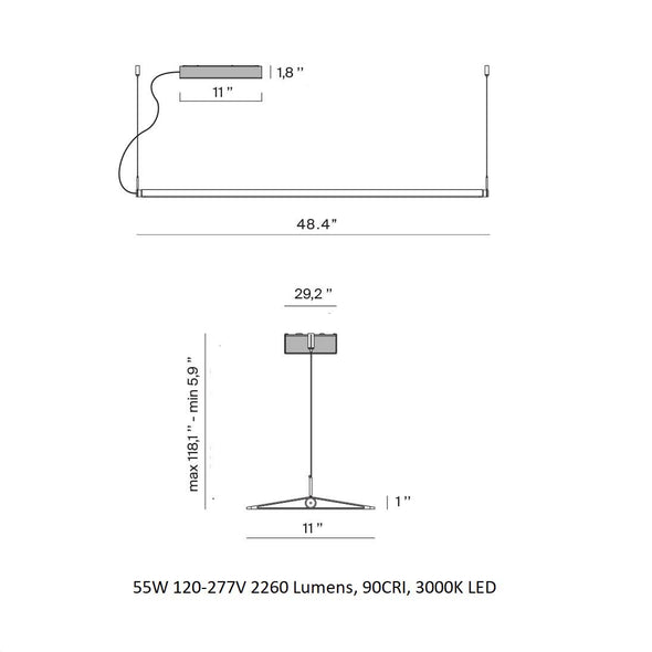 Fienile Suspension Light