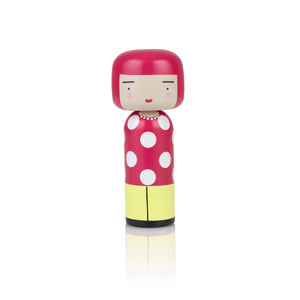 Dot Kokeshi Doll