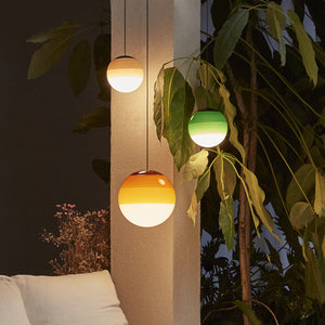 Dipping Light Round Multi-Light Pendant Light