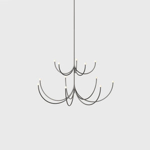 Arca Multi-Tier Chandelier