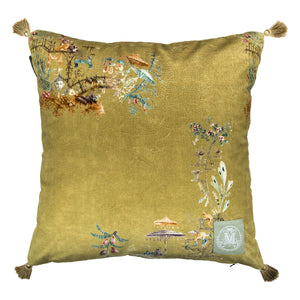 Chinoiserie Pillow