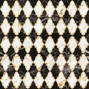 Empire Metallic Wallpaper Sample Swatch