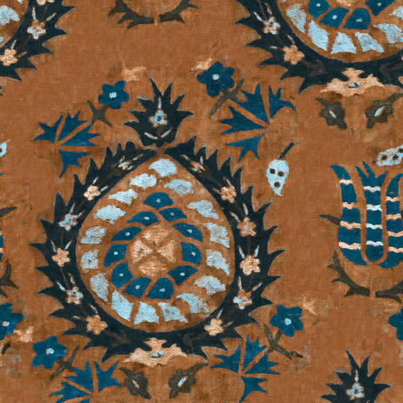 Flourish Wallpaper Sample Swatch