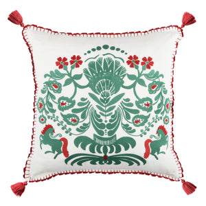 Horse Parade Pillow