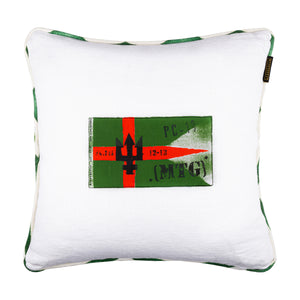 Naval Flag I Pillow