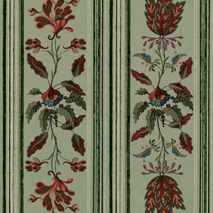 Tyrolean Panel Wallpaper Sample Swatch