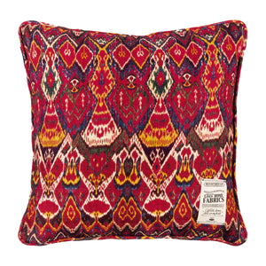 Uzbek Ikat Pillow