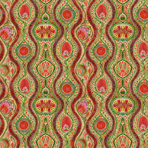 Hippie Paisley Wallpaper Sample Swatch