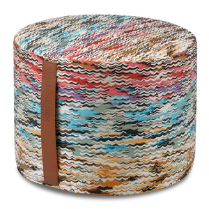 Aconcagua Cylindrical Pouf