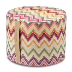 Agadir Cylindrical Pouf