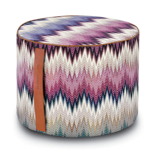 Phrae Cylindrical Pouf