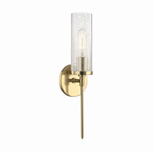 Olivia Glass Wall Sconce