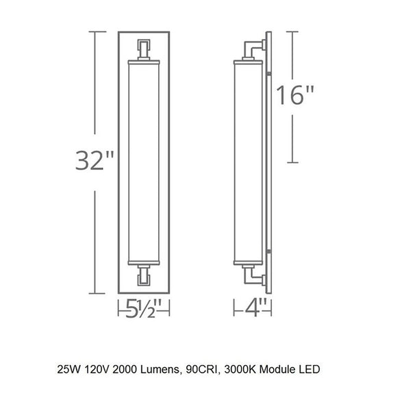 Gatsby LED Wall Sconce