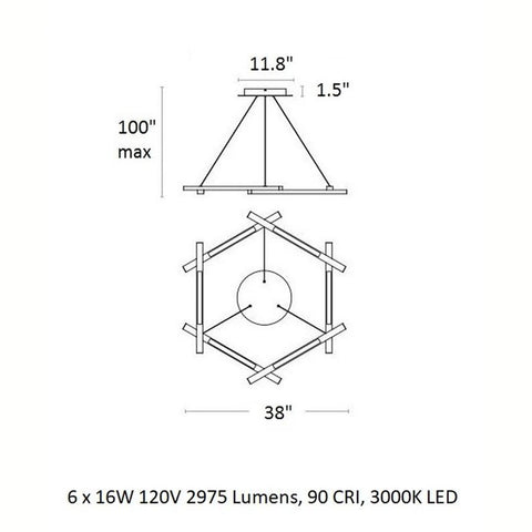 Luxury Modern Chandeliers - Chic Lighting Designs - 2Modern