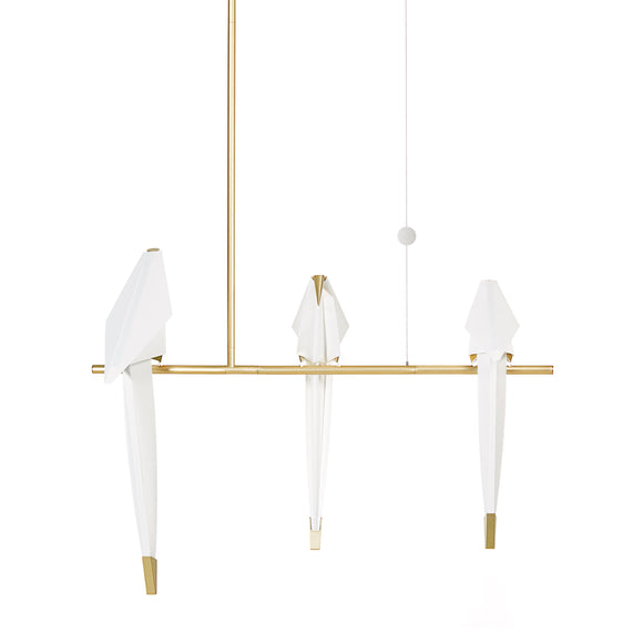 Perch Small Linear Pendant Light