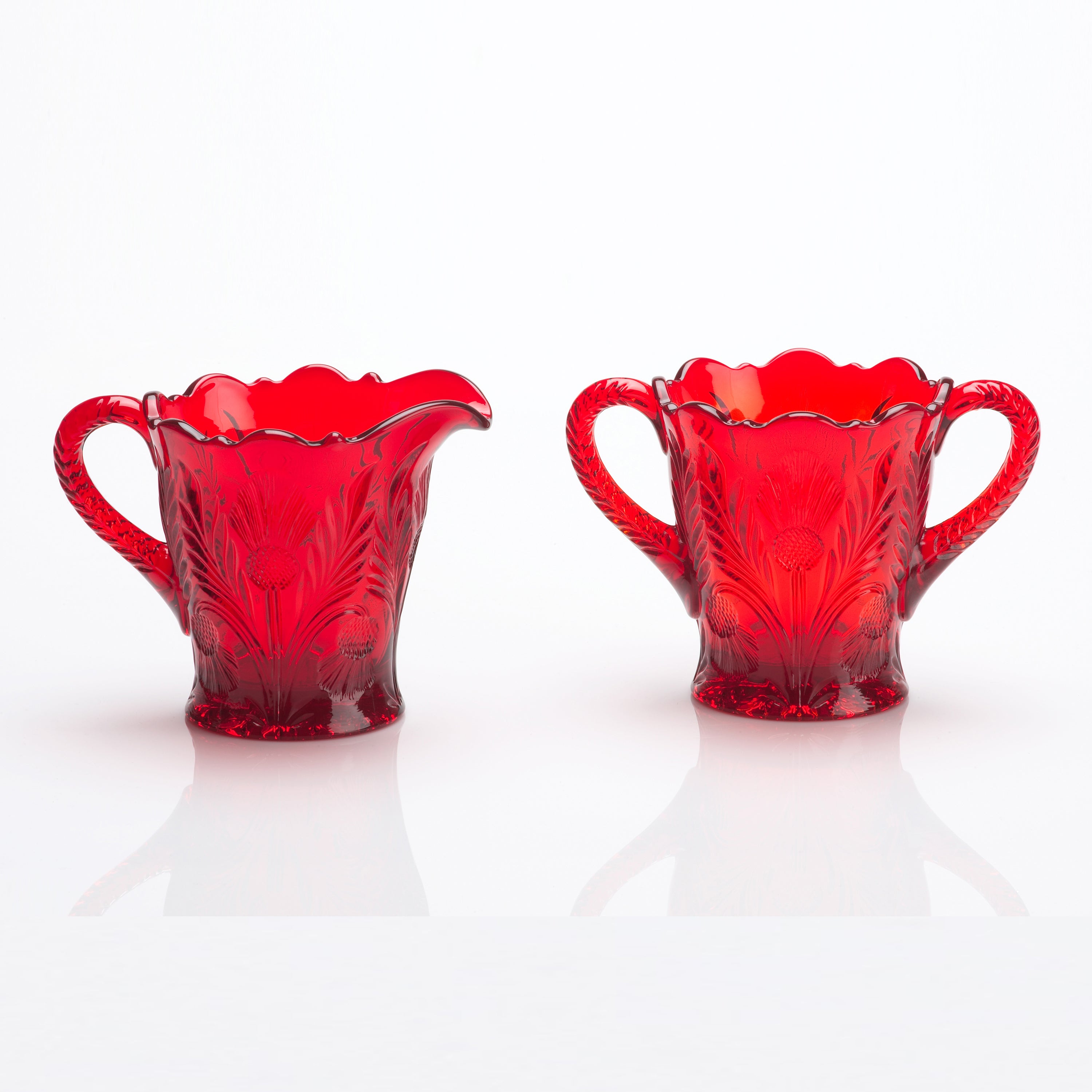 Inverted Thistle Creamer Pitcher – The Dowry