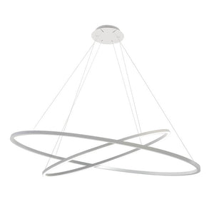 Ellisse Double Chandelier Pendant Light