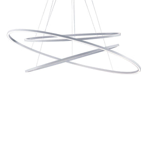 Ellisse Triple Pendant Light