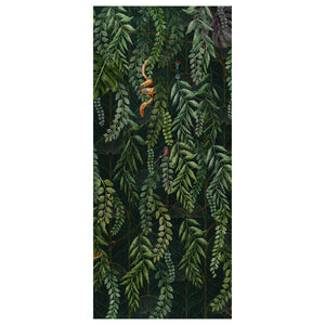 Art Deco Jungle Wallpaper