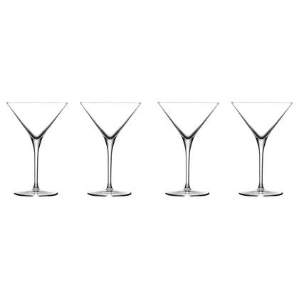 Nude Glass Vintage Martini Glasses, Set of 4, Lead-Free Crystal on Food52