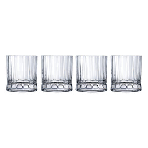 Wayne DOF Whiskey Glass (Set of 4)