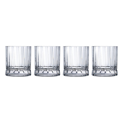 Nude Glass Wayne Set of 4 Sof Whisky Glasses