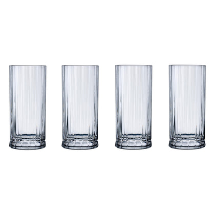 Icon High-Ball Glasses Set of 4