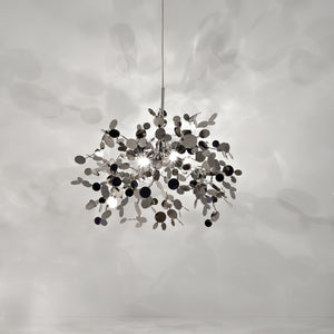 Argent Mini Pendant Light with Disc