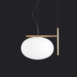 Alba Metal Arm Pendant Light