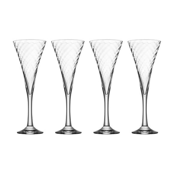 Helena Flute (Set of 4)