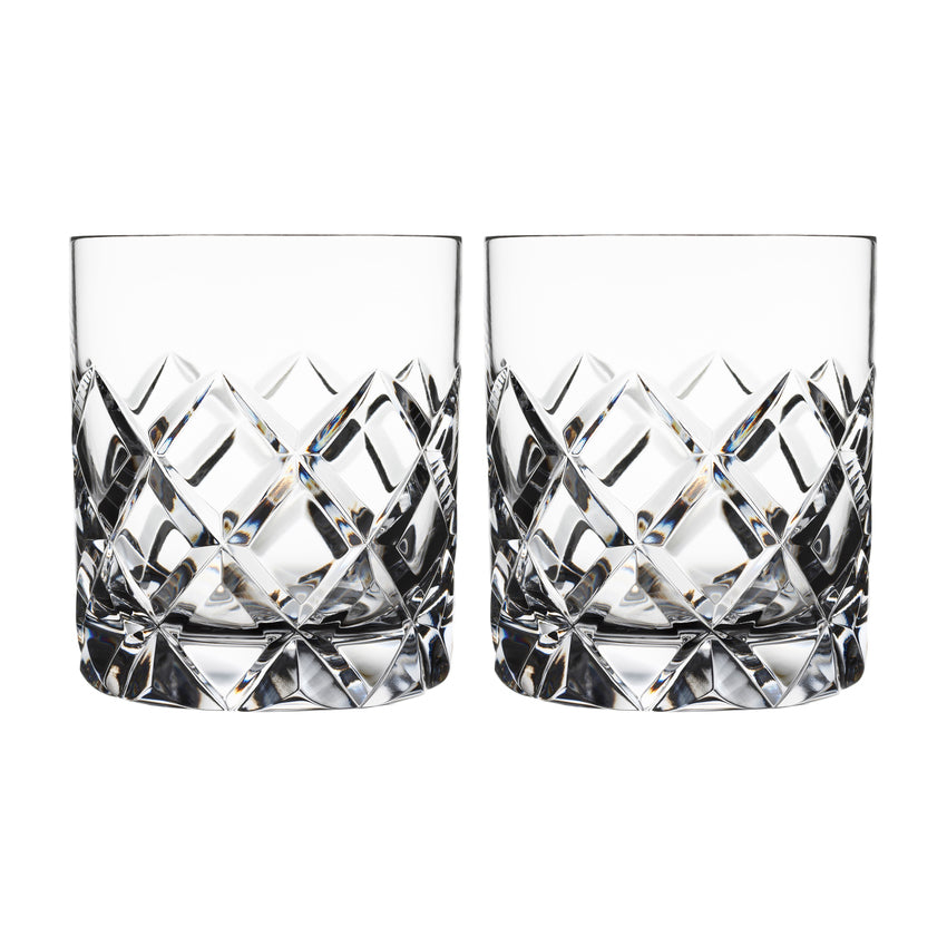 Orrefors Sofiero Double Old Fashioned Glass (Set of 2) - 2Modern