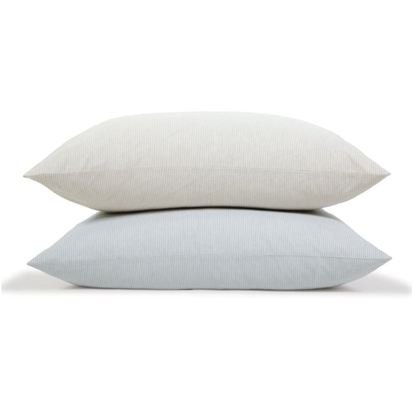 Pom Pom at Home Bianca Accent Pillow Light Grey