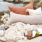 Montauk Throw Big Pillow