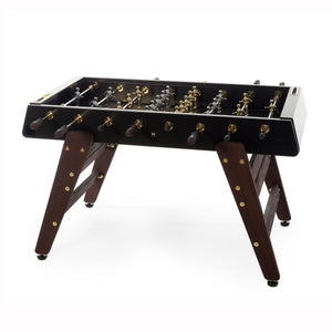 RS #3 Gold Wood Football Table