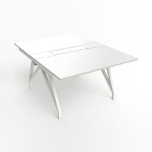 Eyhov Rail Double Desk