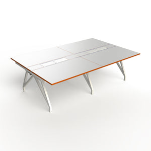 Eyhov Rail Quad Desk