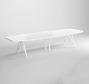 Kayak Boat Shaped 12 ft Conference Table