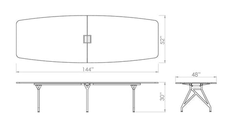 Modern Conference Tables - 2Modern