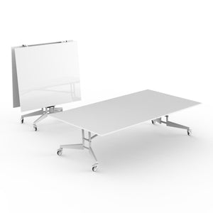 Nomad Sport 3-in-1 Folding Ping Pong Conference Table with Whiteboard