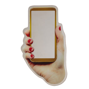 Shaped Selfie Mirror