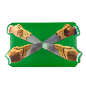 Toiletpaper Saws Tablemat (Set of 4)