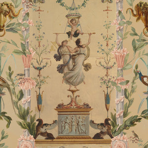 Dancing Graces Wallpaper Sample Swatch