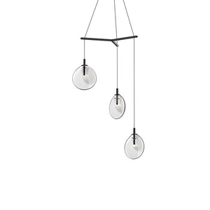 Cantina Three Light Spreader Pendant Light