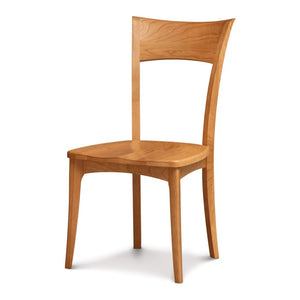 Ingrid Sidechair - Wood Seat