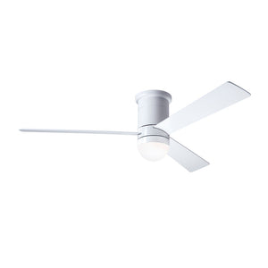 Cirrus Flush Mount DC LED Ceiling Fan