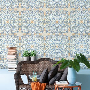 Spanish Tile Wallpaper